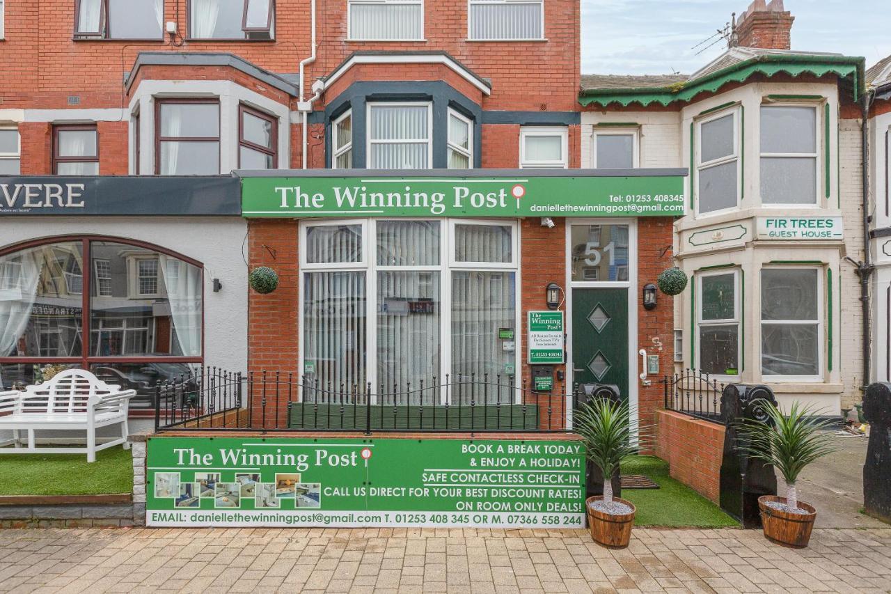 The Winning Post Blackpool Exteriör bild