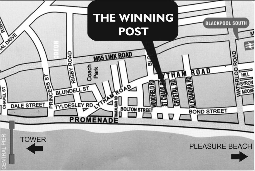 The Winning Post Blackpool Exteriör bild